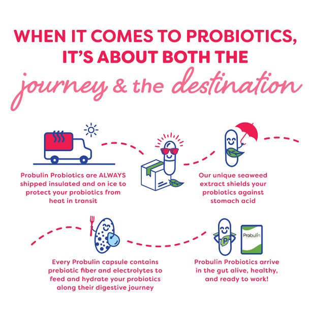 Probulin Total Care My Little Bugs Daily Probiotic Gut Support for Kids 30 Chew Tablets