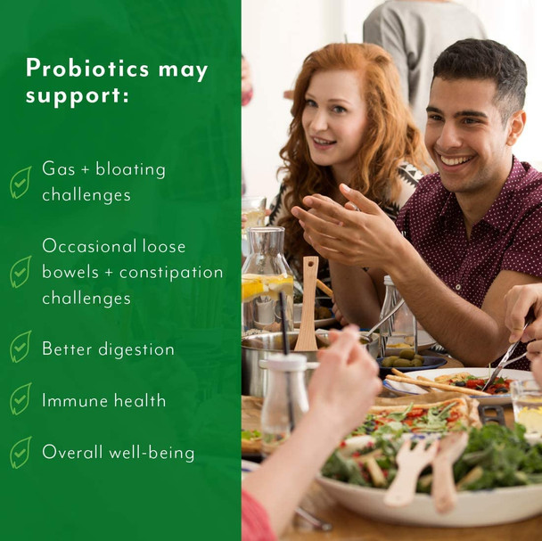 Probulin Original Formula Probiotic for Digestive Support 6 Billion CFU 45 Capsules