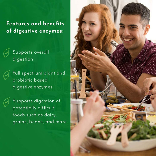 Probulin Daily Digestive Enzymes 60 Capsules