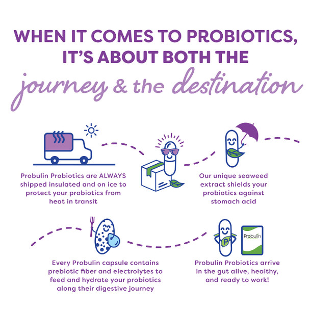 Probulin TrimSynergy Probiotic 60 Capsules