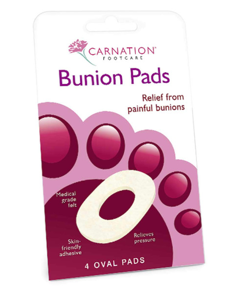 Carnation Bunion Oval Pads/Rings 4