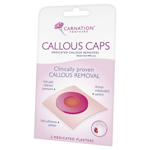 Carnation Callous Caps x2