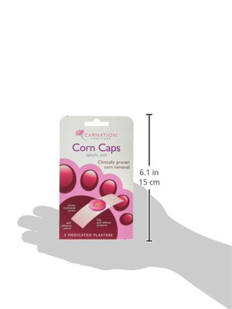 Carnation Corn Caps 5s 5
