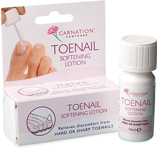 Carnation Toenail Softening Lotion 14ml