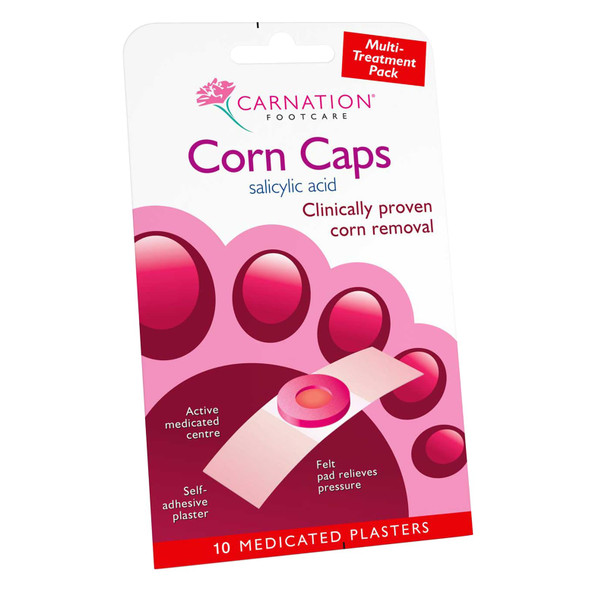 Carnation Corn Caps 10s 10
