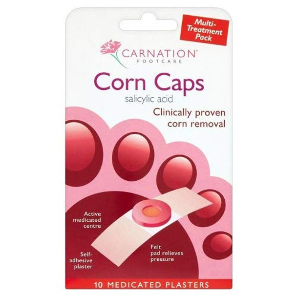 Carnation Callous Caps x2 15 pack