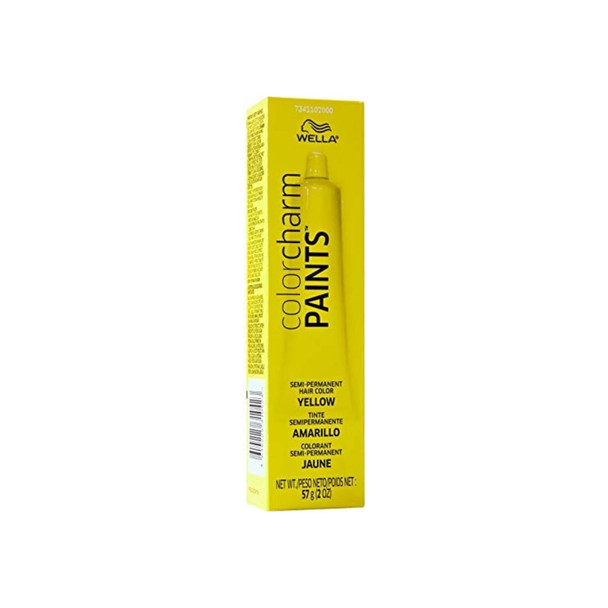 Wella  Color Charm Paints Tube Yellow  2 oz
