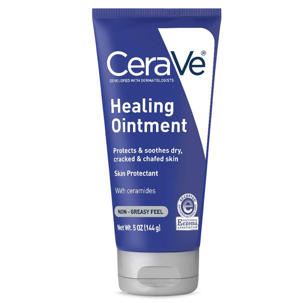 CeraVe Healing Ointment 5 Ounce Cracked Skin Repair Skin Protectant