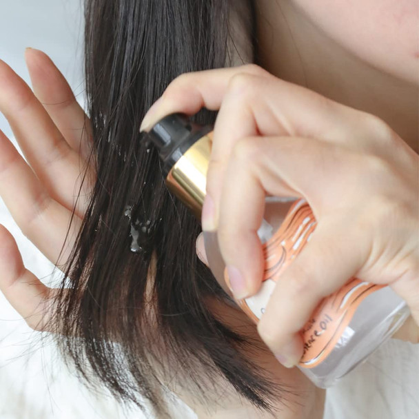 Elizavecca CER100 Hair Muscle Essence Oil 100ml/3.38 fl.oz.  LeaveIn Hair Treatment Oil for Dry Hair KBeauty
