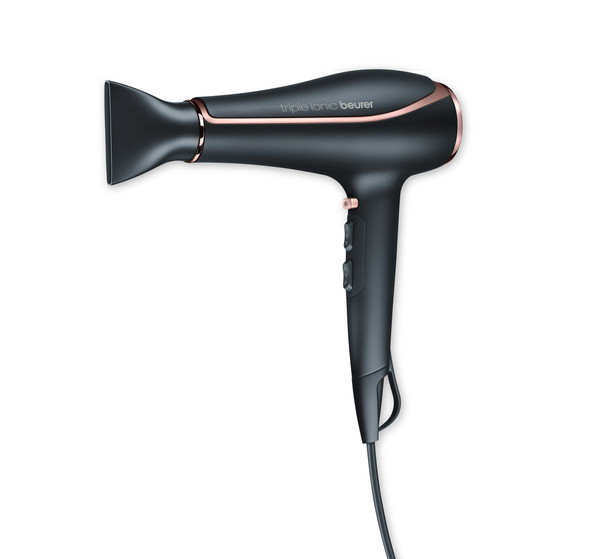 Beurer Style Pro HC80UK Triple Ionic Hair Dryer with AC Motor