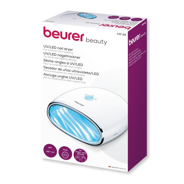 Beurer  MP 48 LED/UV Nail Dryer  3 Years Warranty