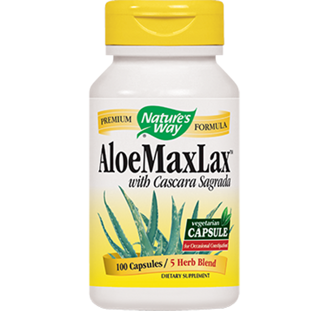 Nature's Way Aloe Max Lax 100 caps