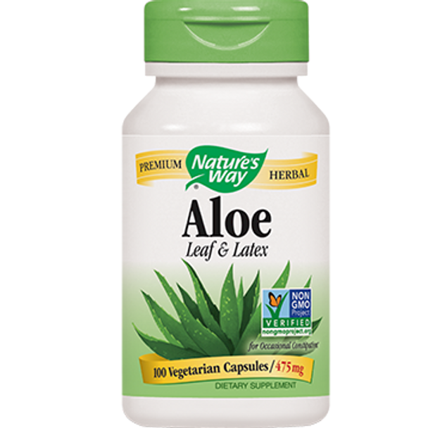 Natures Way Aloe Vera 100 caps