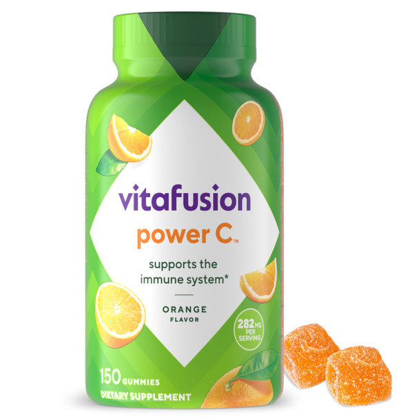 Vitafusion Power C Gummy Vitamins for Adults