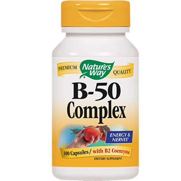 Natures Way B50 Complex 100 Caps