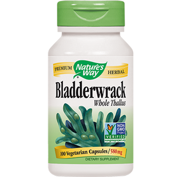 Natures Way Bladderwrack 580 mg 100 vcaps