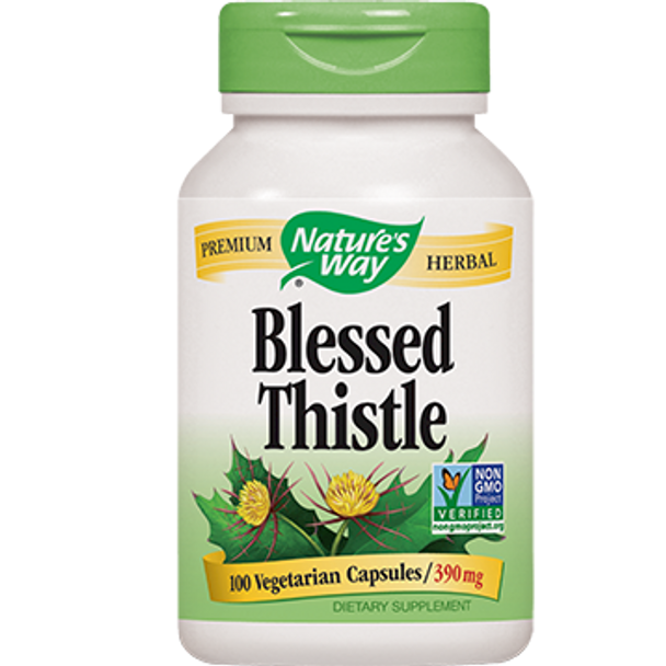 Natures Way Blessed Thistle Herb 100 caps