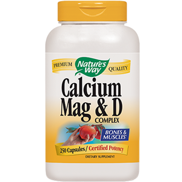 Nature's Way Calcium Mag  D 250 caps