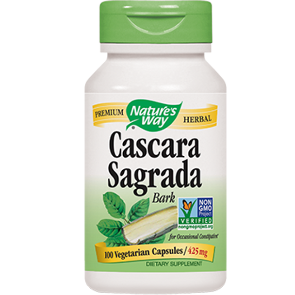 Natures Way Cascara Sagrada 425 mg 100 vcaps