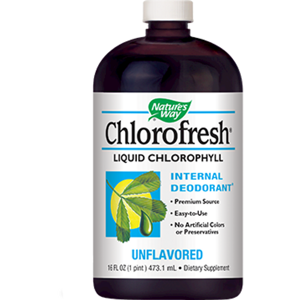 Natures Way Chlorofresh Liquid Chlorophyll 16 oz