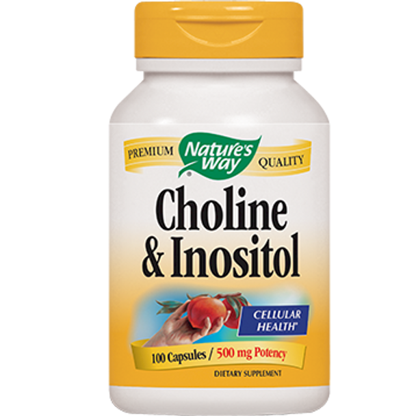 Natures Way Choline/Inositol 100 caps