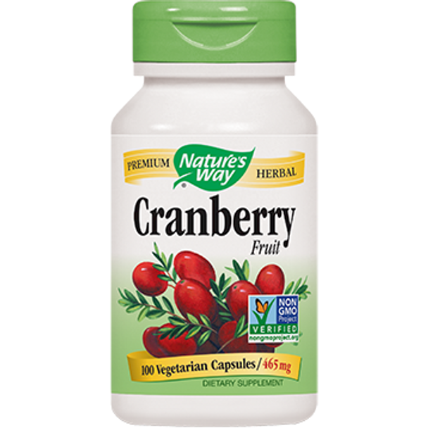Natures Way Cranberry Fruit 100 caps