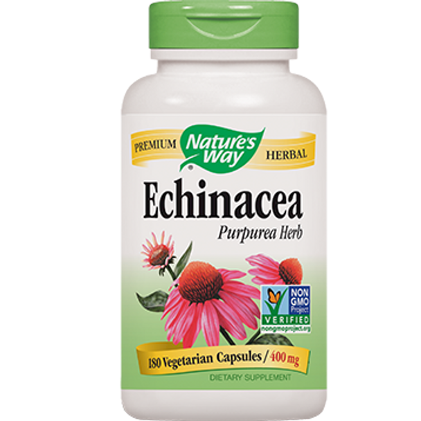 Natures Way Echinacea 400 mg 180 caps