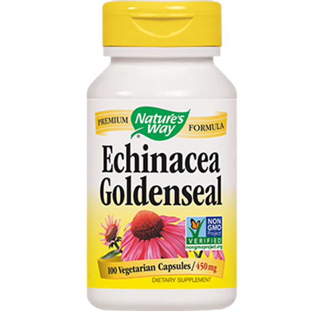 Natures Way Echinacea Goldenseal 100 caps