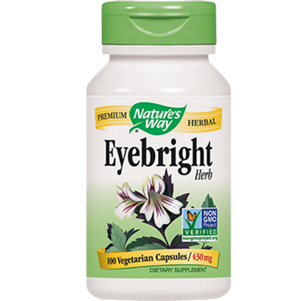 Natures Way Eyebright 430 mg 100 caps