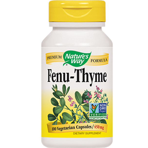 Natures Way FenuThyme 100 caps