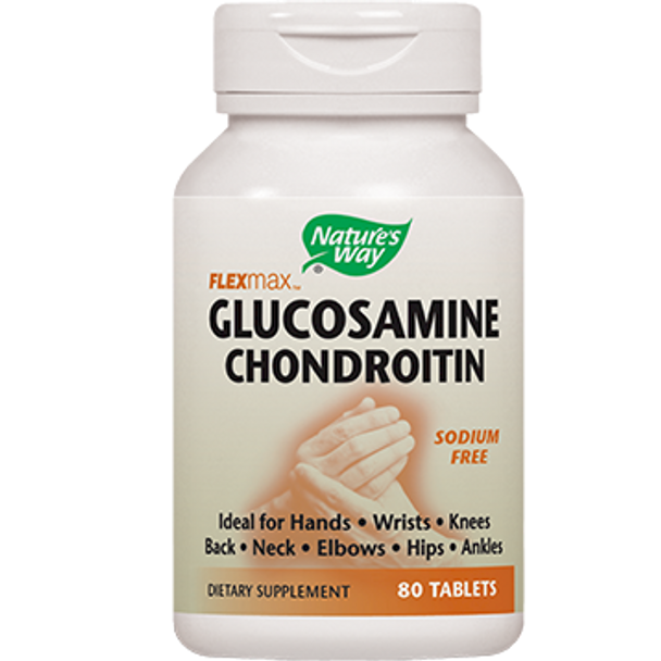 Natures Way FlexMax Glucosamine Chondroitin 80 tabs