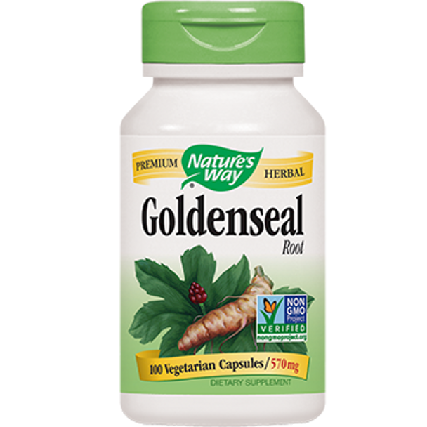 Natures Way Goldenseal Root 100 caps