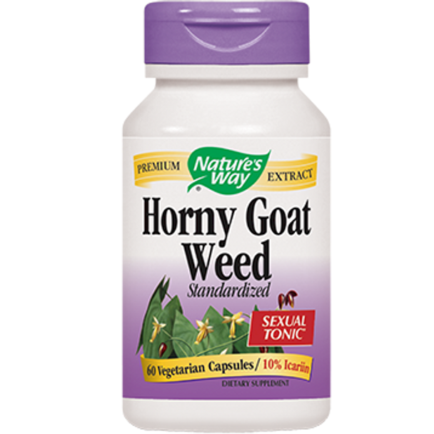 Natures Way Horny Goat Weed 60 caps