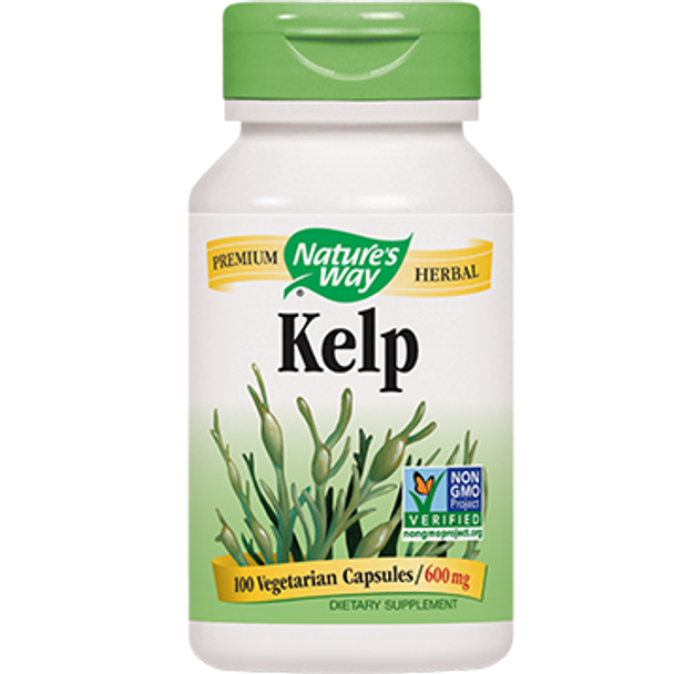 Natures Way Kelp 660 mg  100 capsules