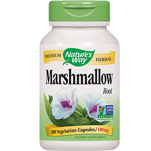 Natures Way Marshmallow Root 100 caps