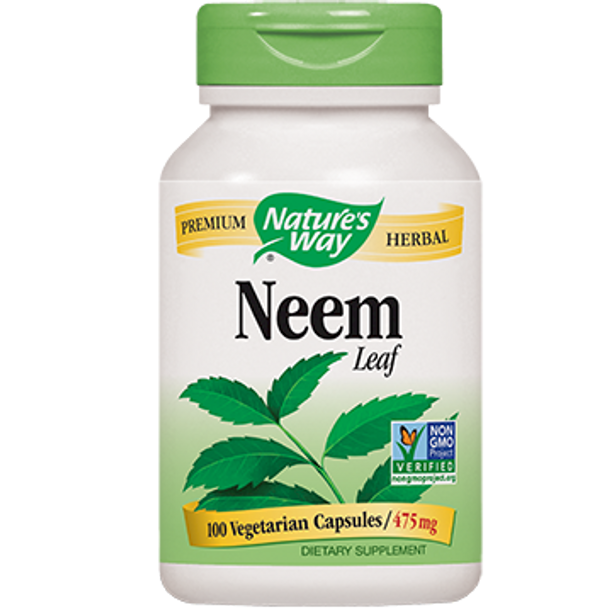 Natures Way Neem 100 caps