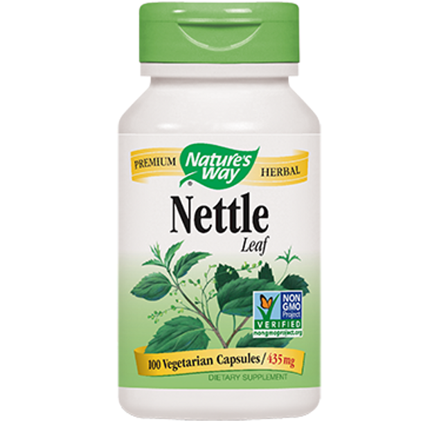 Natures Way Nettle 100 caps 435 mg