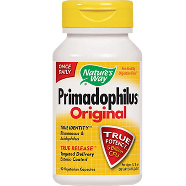 Natures Way Primadophilus Original 90 vegcaps Natures Way Primadophilus Original 90 vegcaps