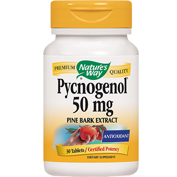 Natures Way Pycnogenol 50 mg 30 tabs