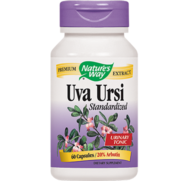 Natures Way Uva Ursi Extract 60 caps