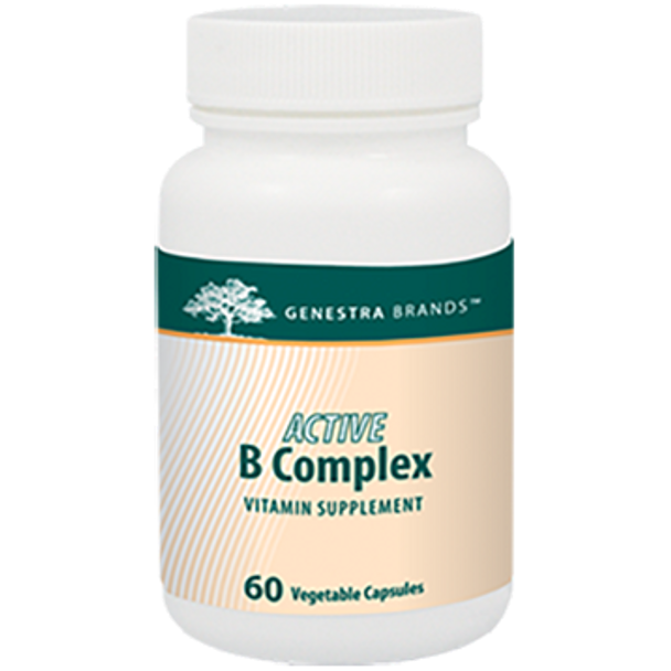 Genestra Active B Complex 60 vcaps