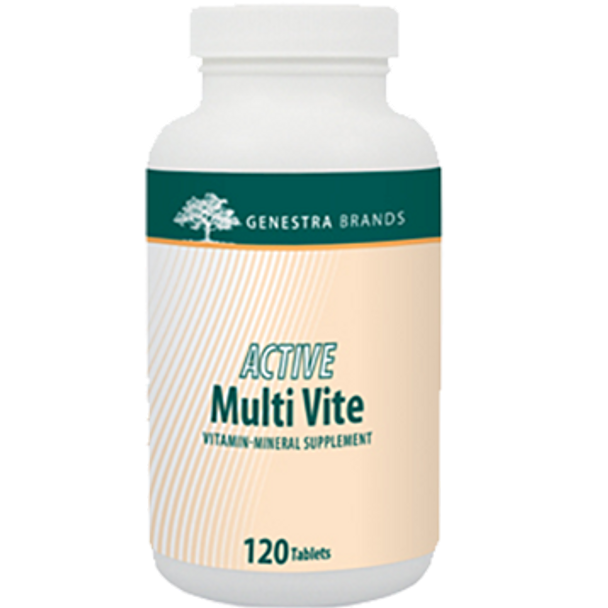 Genestra Active Multi Vite 120 tabs