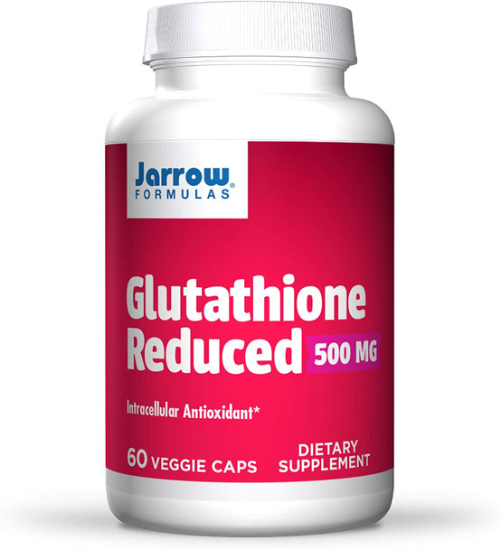 Jarrow Formulas Glutathione Reduced - 60 Caps