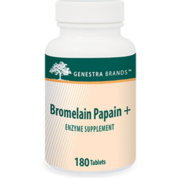 Genestra Bromelain Papain  180 tabs