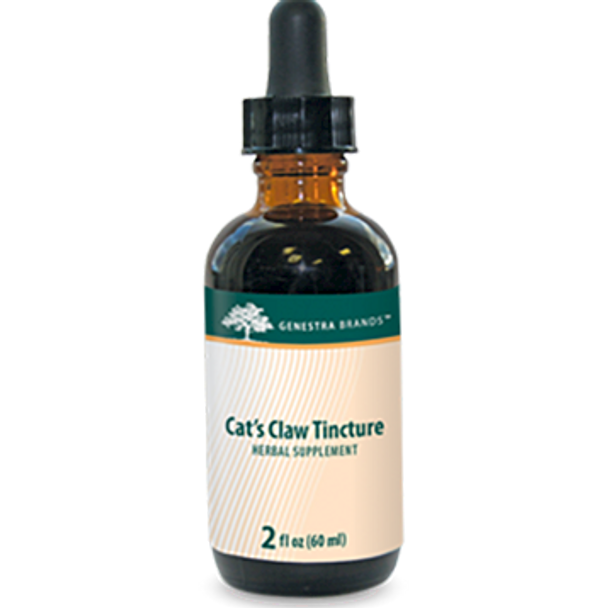 Genestra Cats Claw Tincture 2 oz