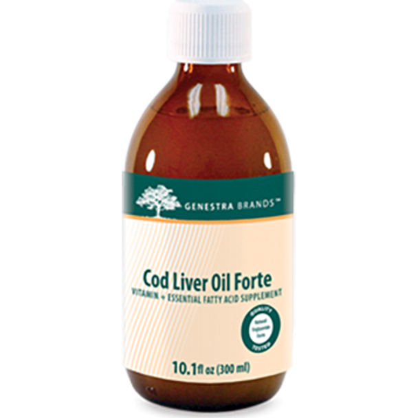 Genestra Cod Liver Oil Forte 10.1 oz