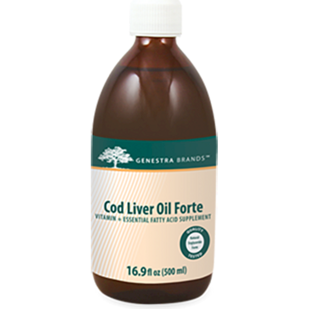 Genestra Cod Liver Oil Forte 16.9 oz