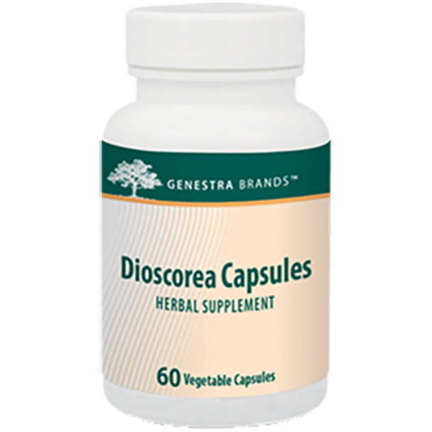 Genestra Dioscorea Capsules 500 mg 60 vcaps