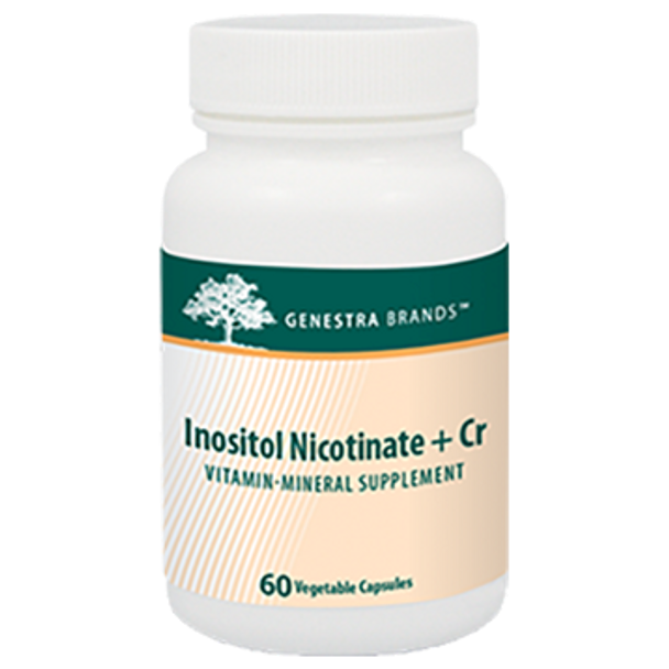 Genestra Inositol Nicotinate  Cr 60 vcaps