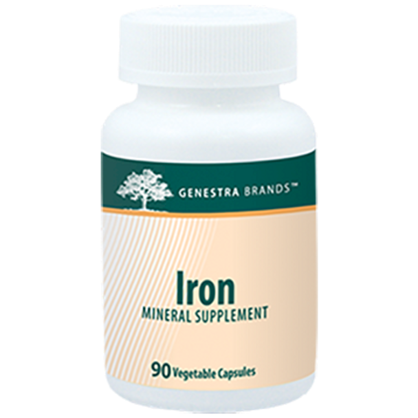 Genestra Iron 40 mg 90 vcaps